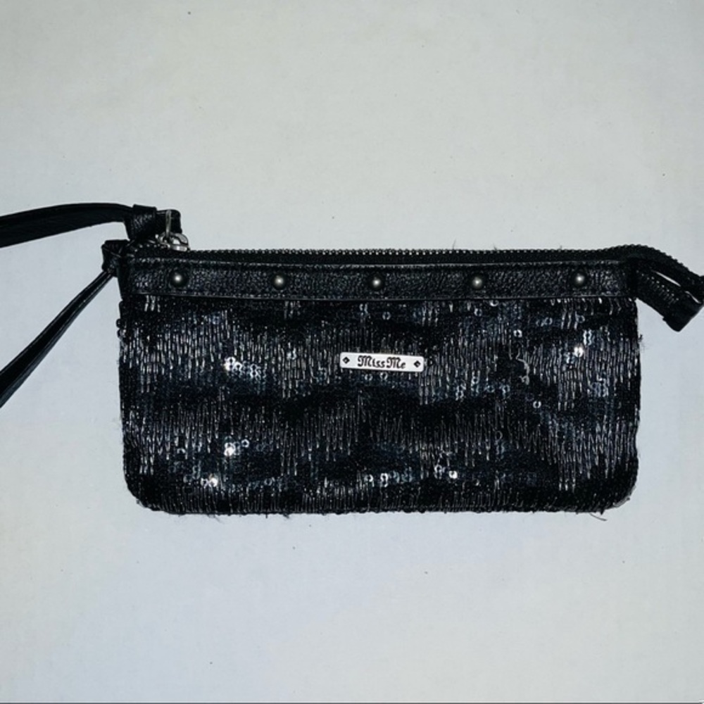 Miss Me Makeup Bag.